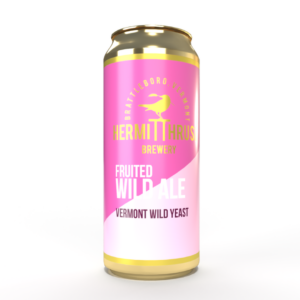 Hermit Thrush 'Fruited Wild Ale' 4/16oz.