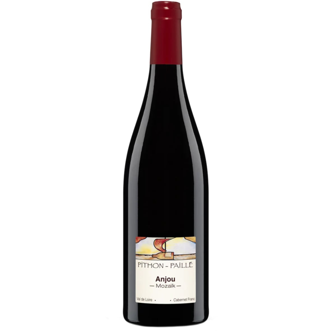 Pithon Paille Anjou Mozaik Cab Franc – Crystal City Wine Shop