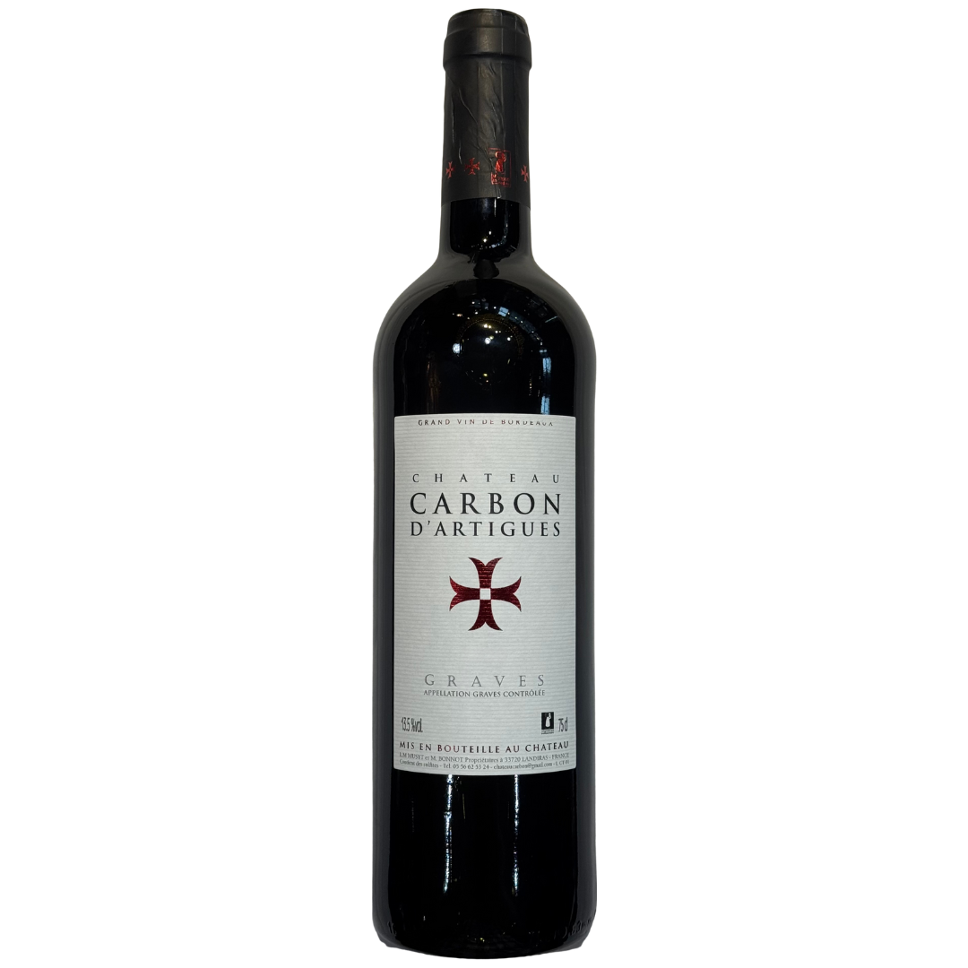 Chateau Carbon d'Artigues Rouge 2020 Graves – Crystal City